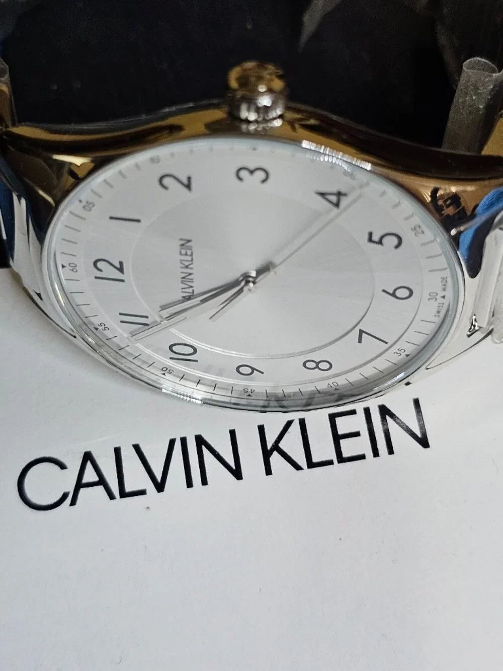 Calvin Klein Swiss made watch KBH 211 & free Oceanaut sport watch CIT